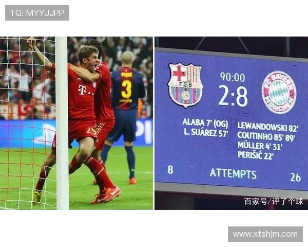 巴萨与拜仁历史交锋回顾两队经典对决与战绩分析