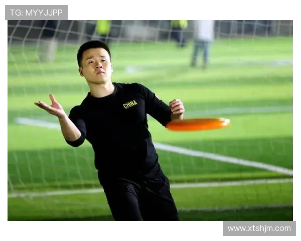 飞盘世界的追逐与梦想陈强的运动人生对话录